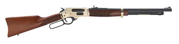 HENRY SIDE GATE LEVER ACTION SHOTGUN .410 BORE 6RD 19.8IN BARREL H024-410 - 556 Black Friday Promotion